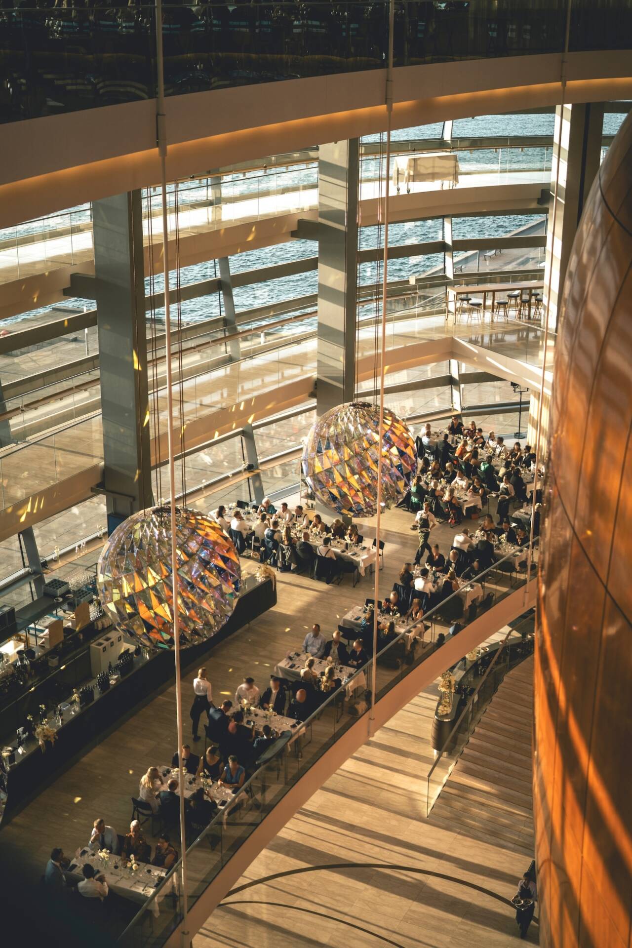 Coach explaining something to an athlete