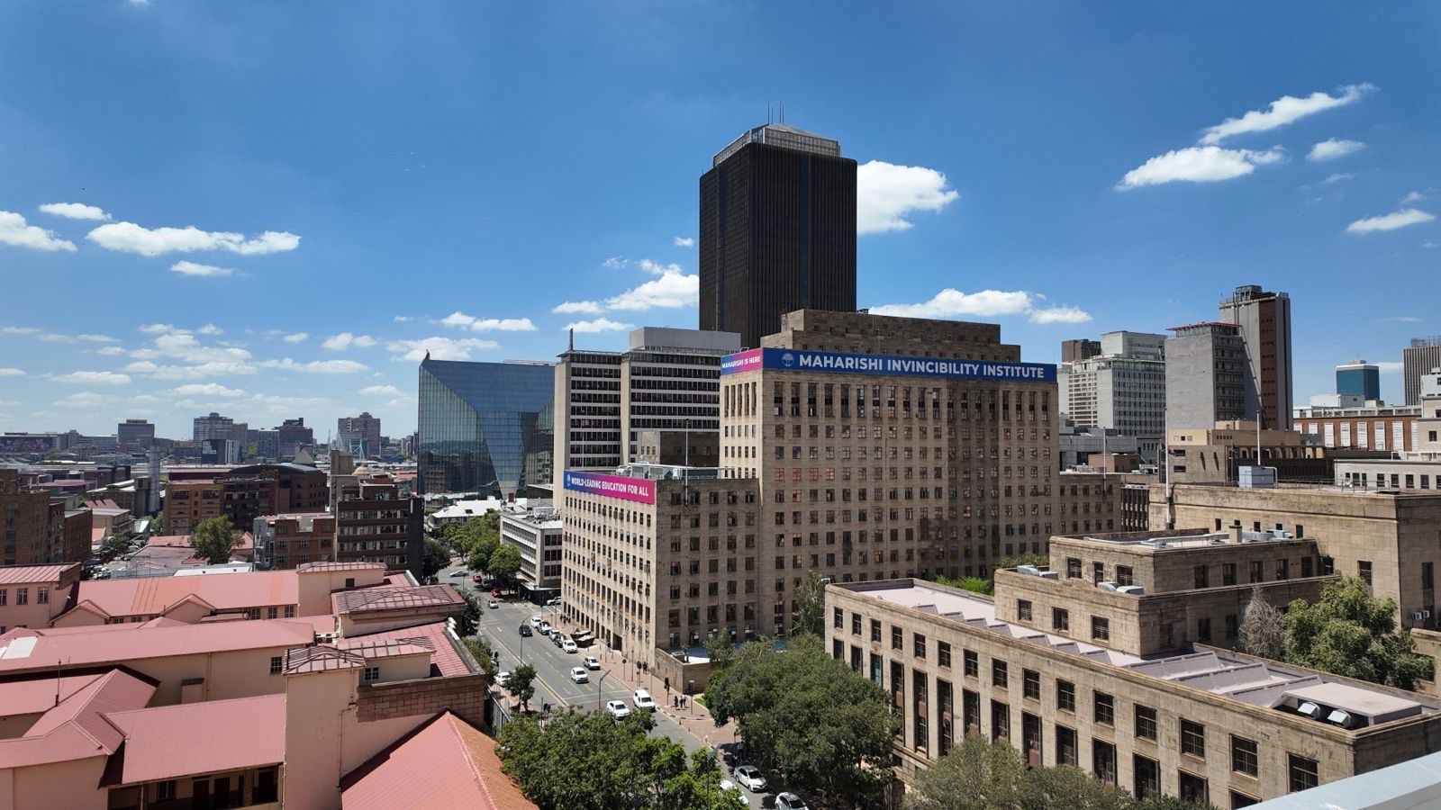 Photo: Tech philanthropy drives inner-city revival in Johannesburg – South African Daily