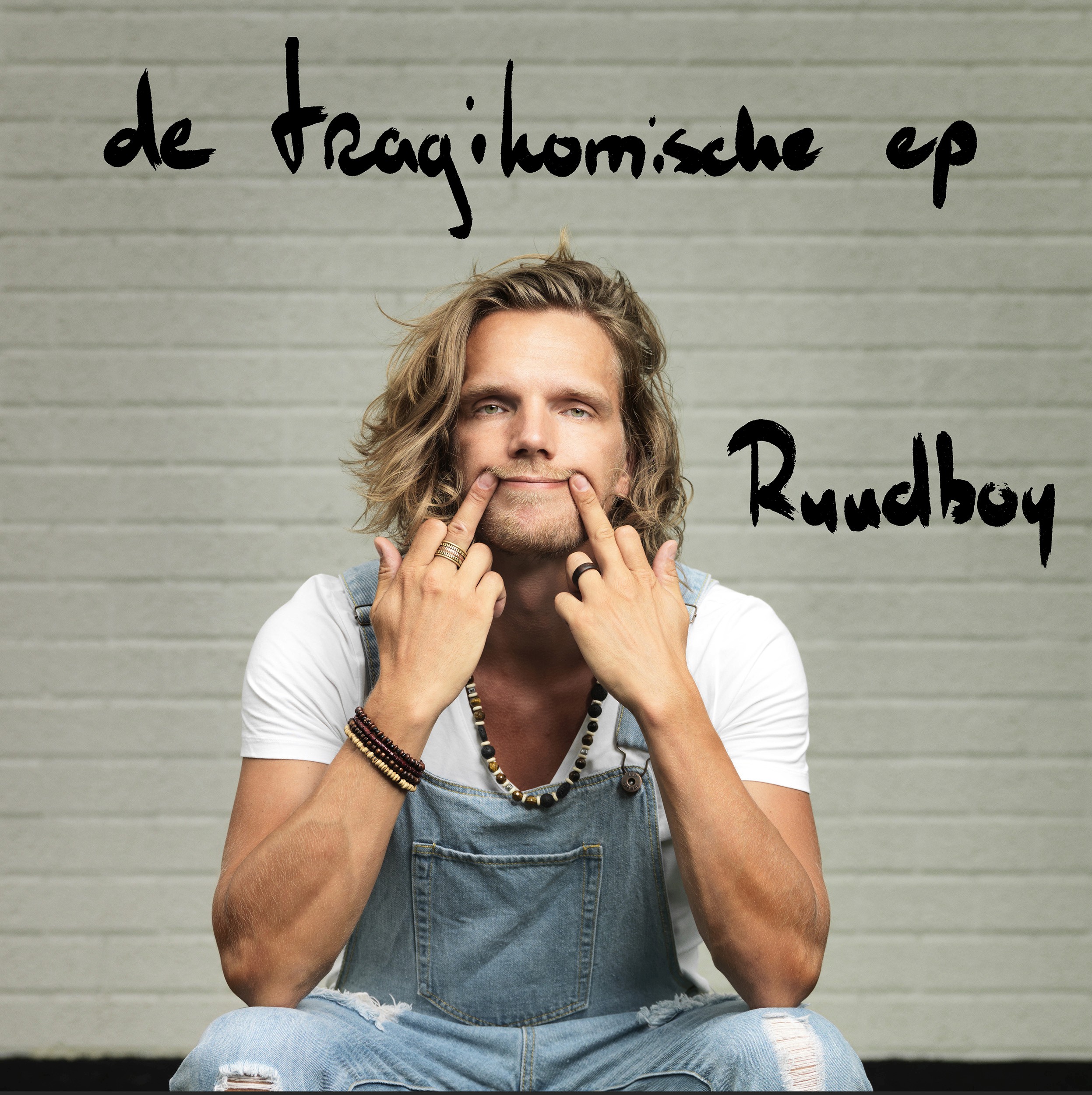 Cover Ruud Smulders de tragikomische ep Ruudboy