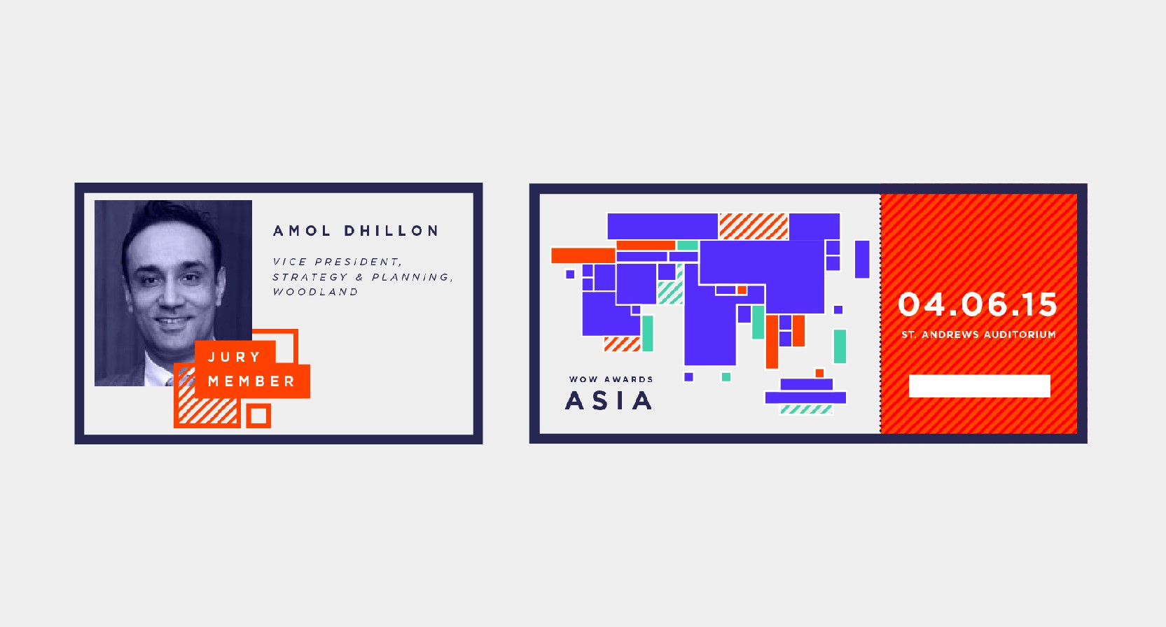 Amol Dhillon Jury member card
