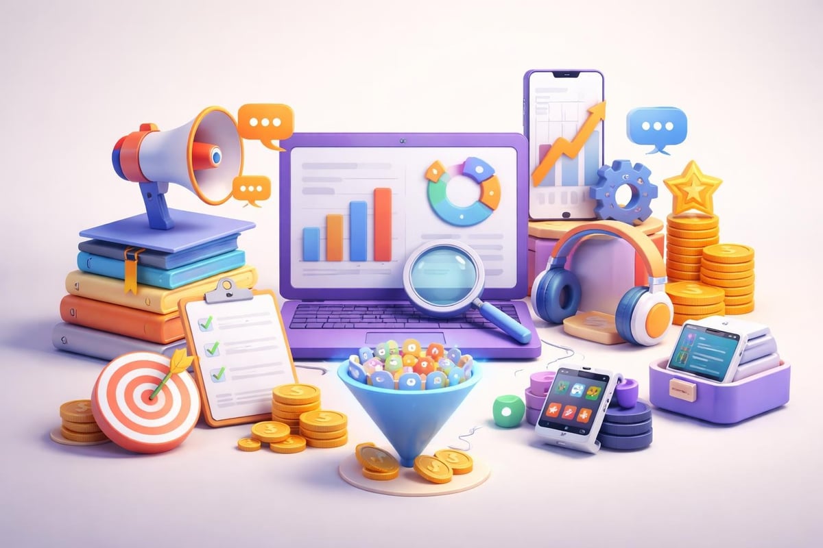 Sales enablement ecosystem