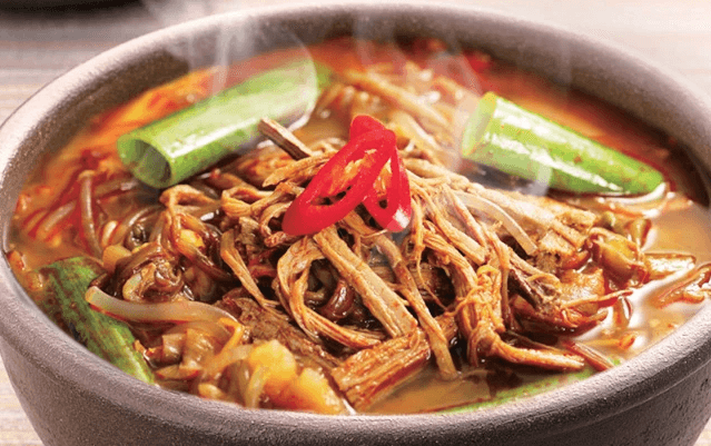 육대장레시피전수