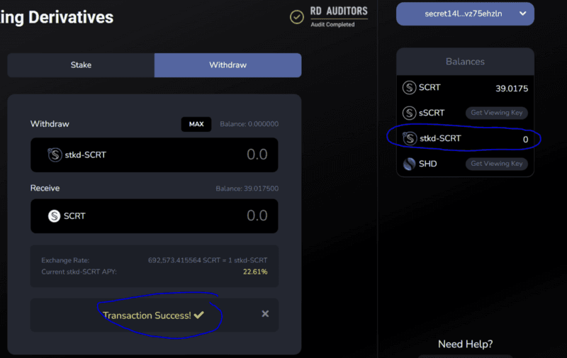 Secret Network (SCRT) Staking Rewards Calculator: Earn ∼15.36%