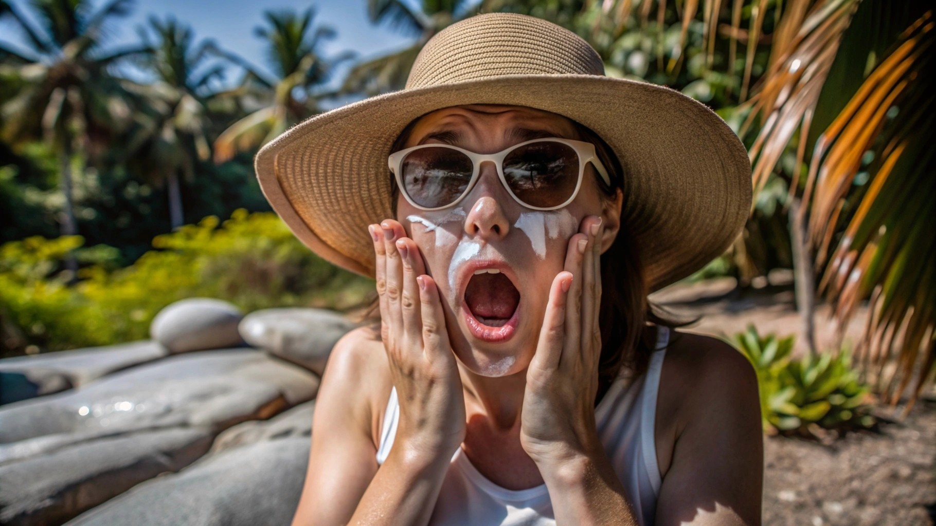 Chemical sunscreen is not safe