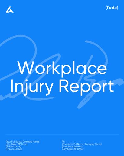 Workplace Injury Report