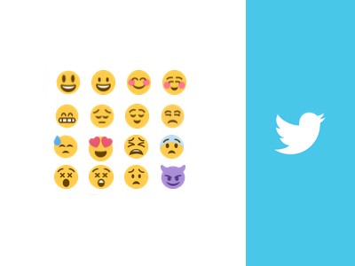 Gifs/Emojis in twitter