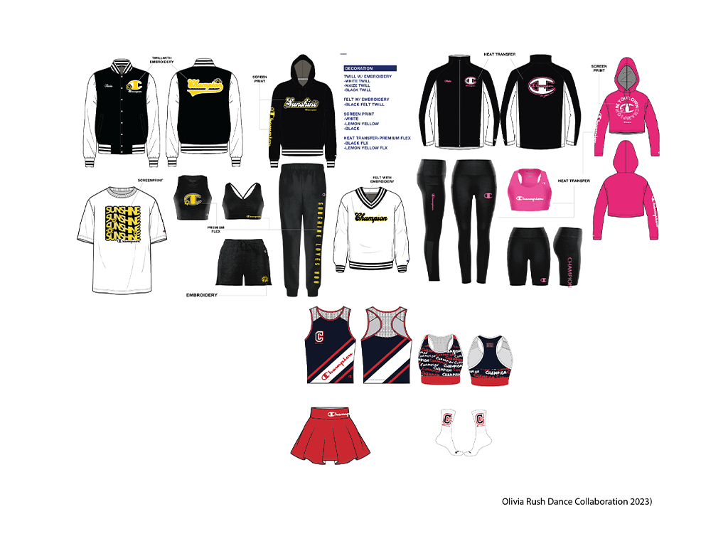 Olivia Rush Spring and Summer Flat Collection