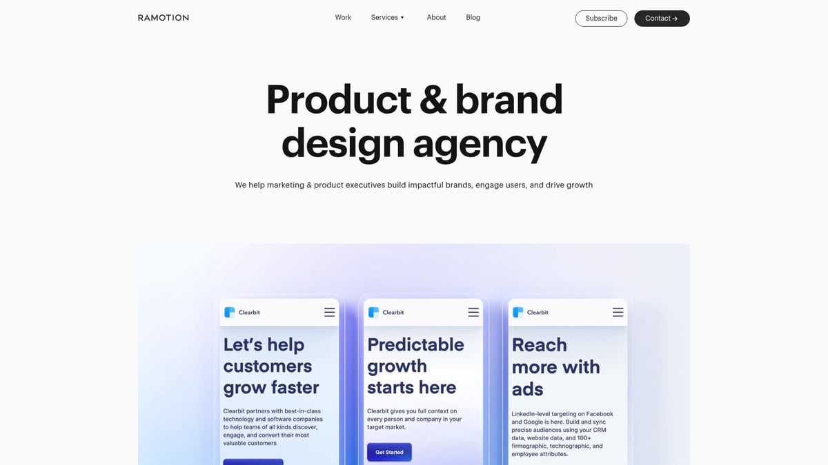10 Best UI UX Design Studios to Watch in 2025 - Ramotion