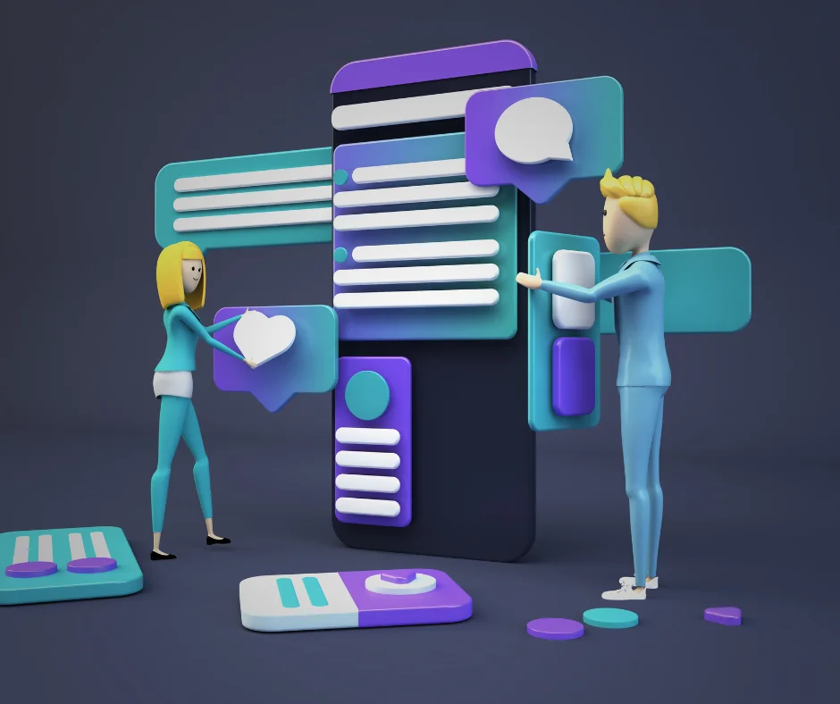 A visual explanation of the concept of UGC campaigns