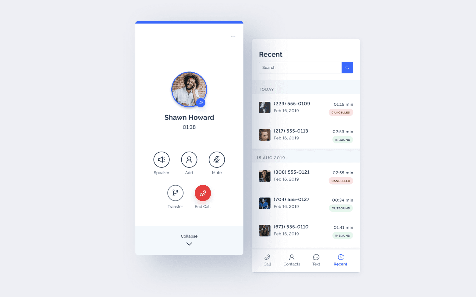 Full Dashboard with Sidebar
