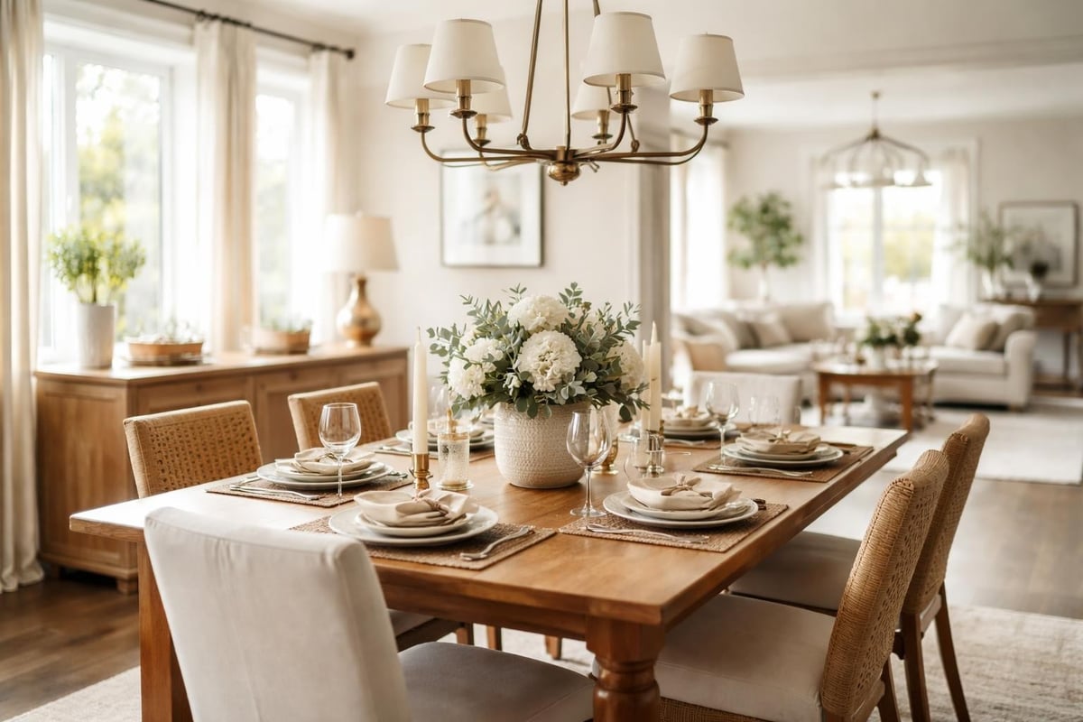 Dining room buyer psychology