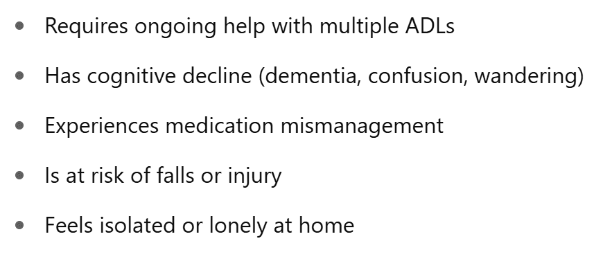 When Assisted Living Is the Right Choice: