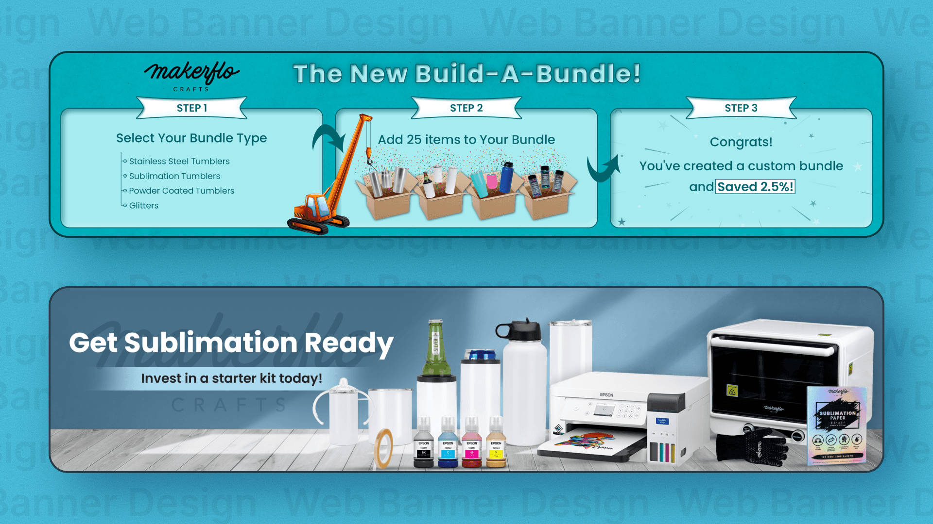 Promotional Web Banner
