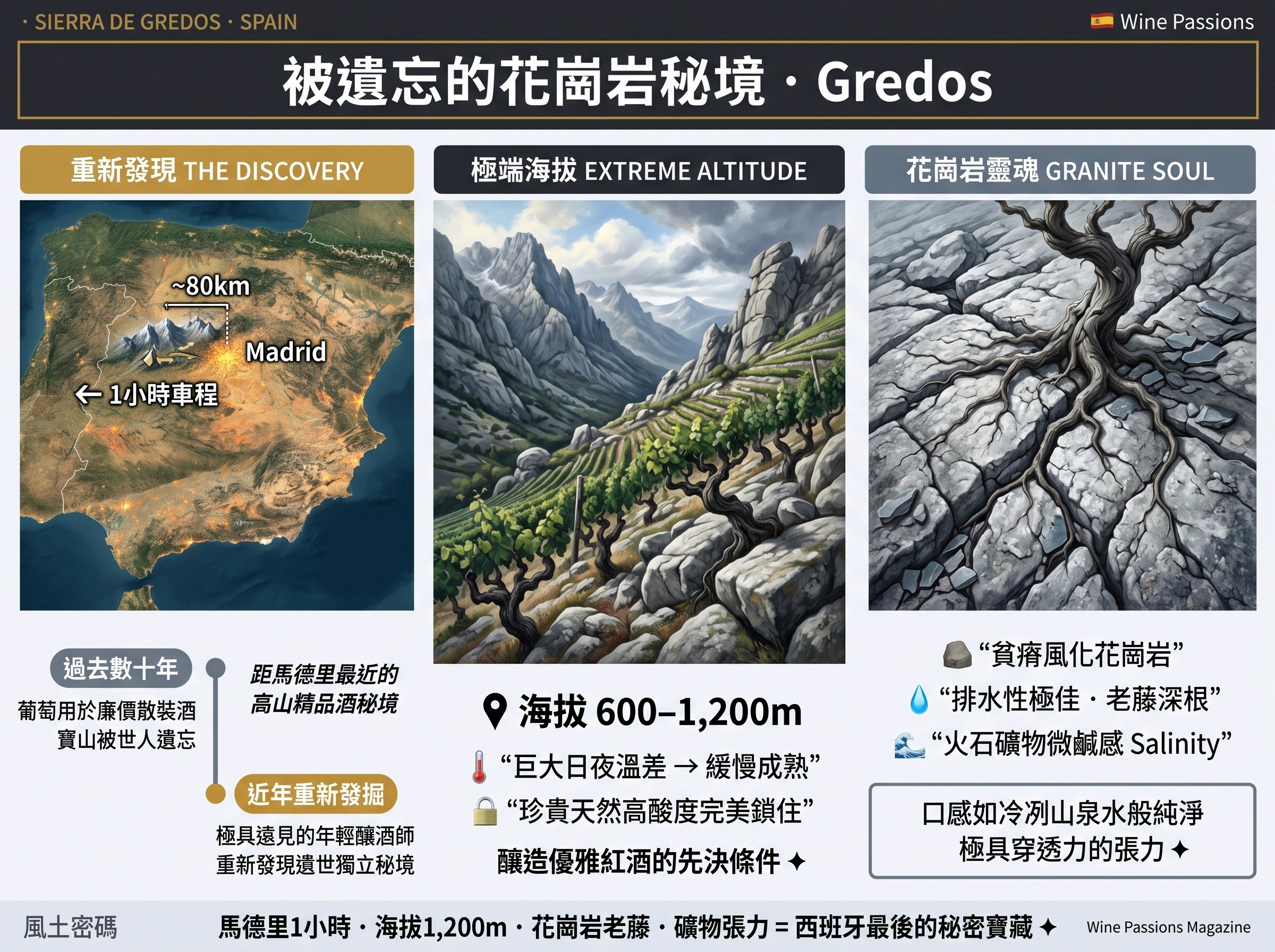 被遺忘的高山寶藏:距離馬德里僅一小時車程的極端花崗岩秘境