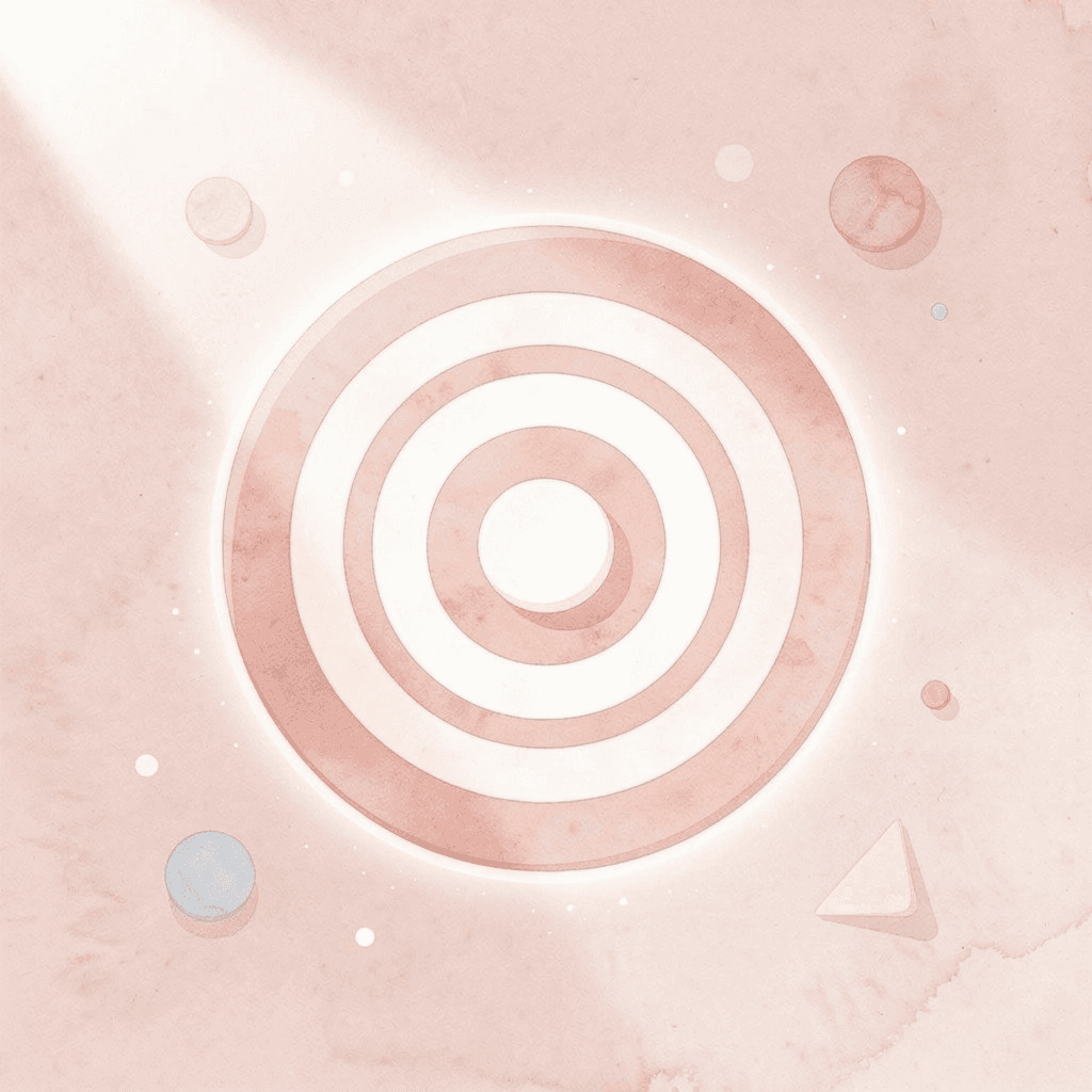 Target icon representing strategic positioning focus