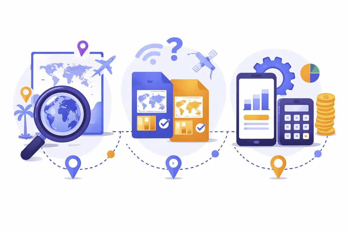 Travel connectivity planning