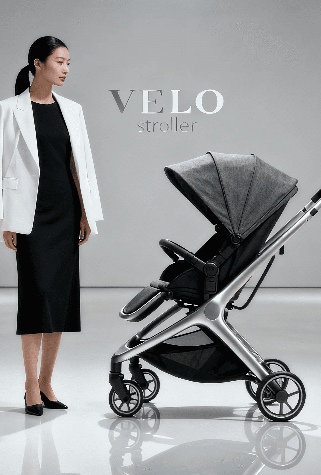 person in blue and white sneakers sitting on brown concrete bench during daytime