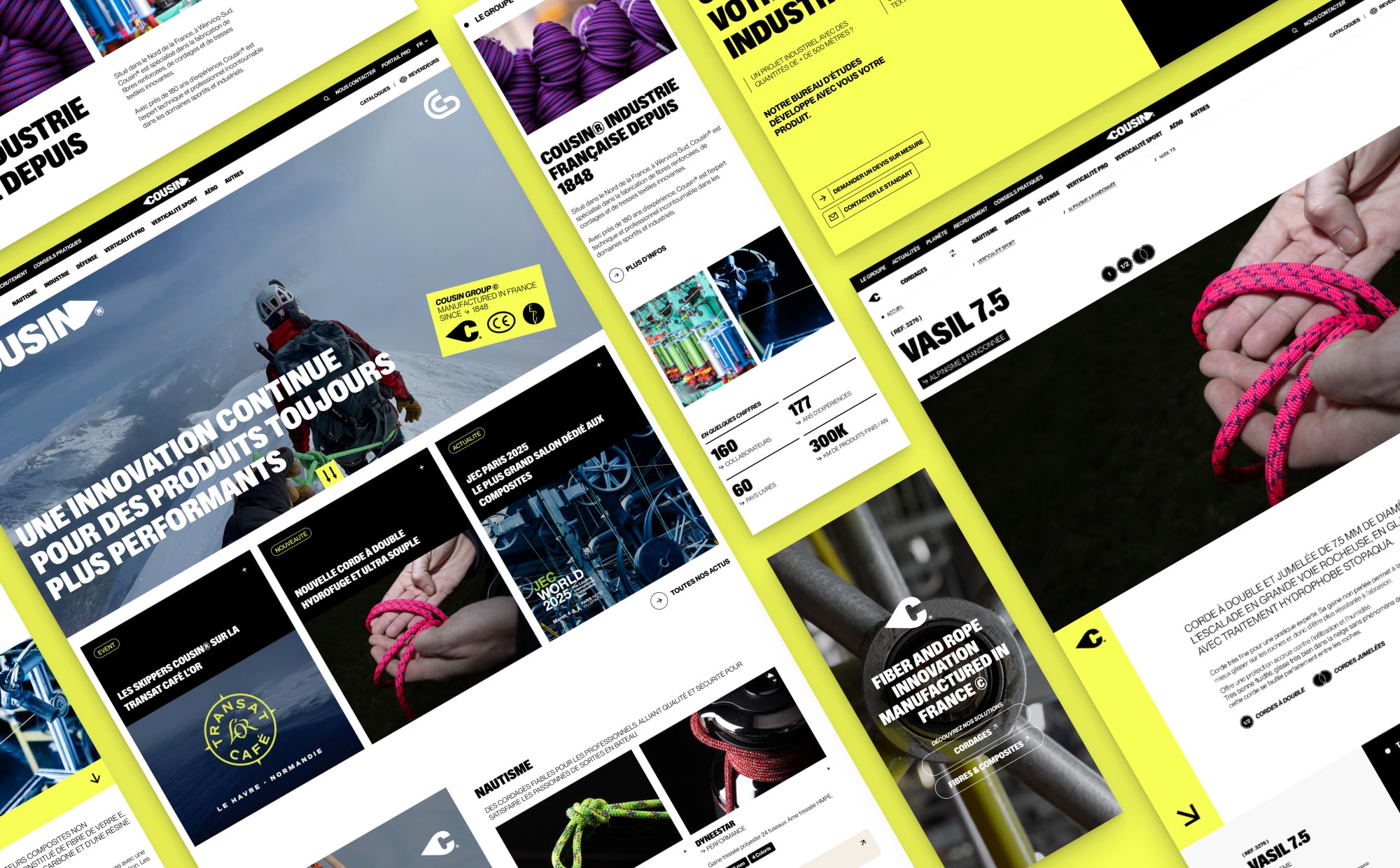 Coustin trestec webdesign