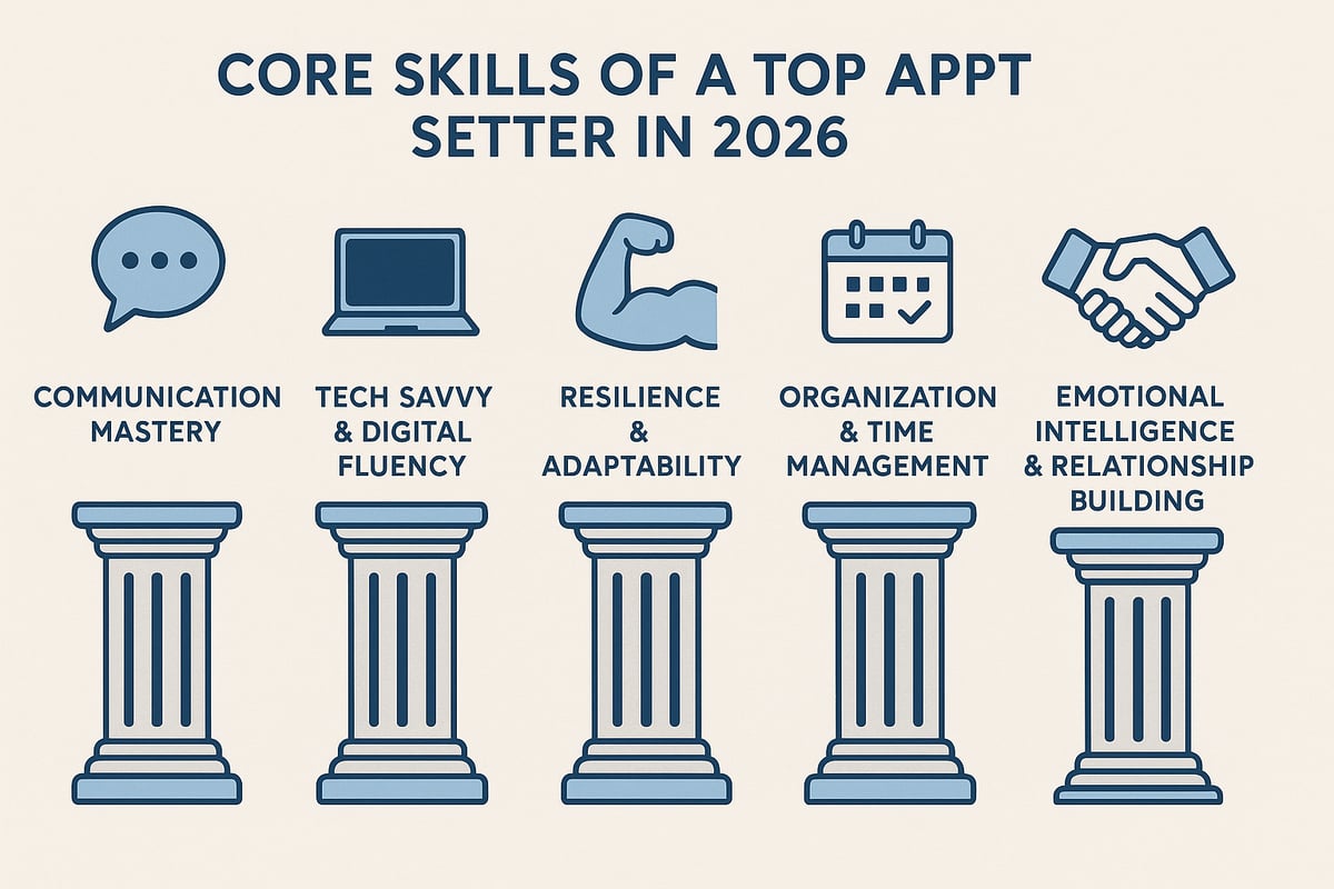 Core Skills and Qualities of a Top Appt Setter