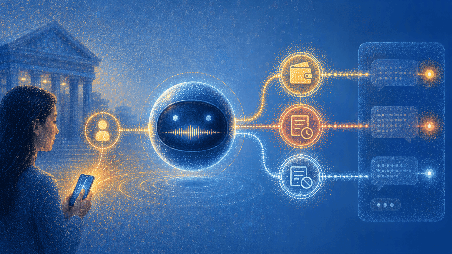 Illustration for 3. Posh AI: The Conversational Platform for Digital-First Account Servicing