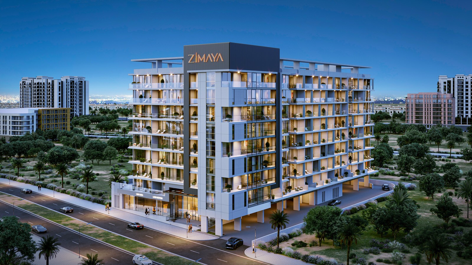 Visual representation of Belle Vie by Zimaya, a luxury hotel in Miami, highlighting its contemporary style and opulent features.