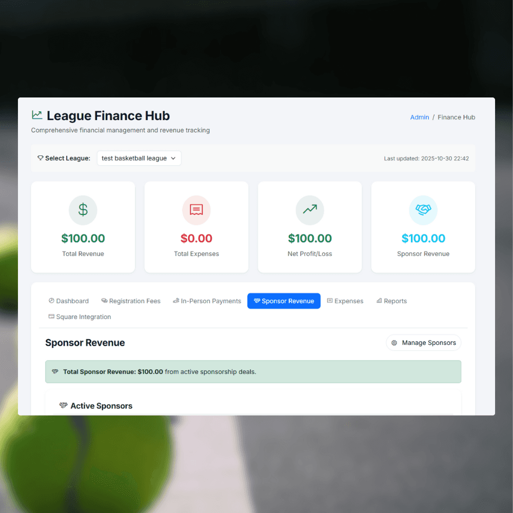 mobile app where a reciept is sorted