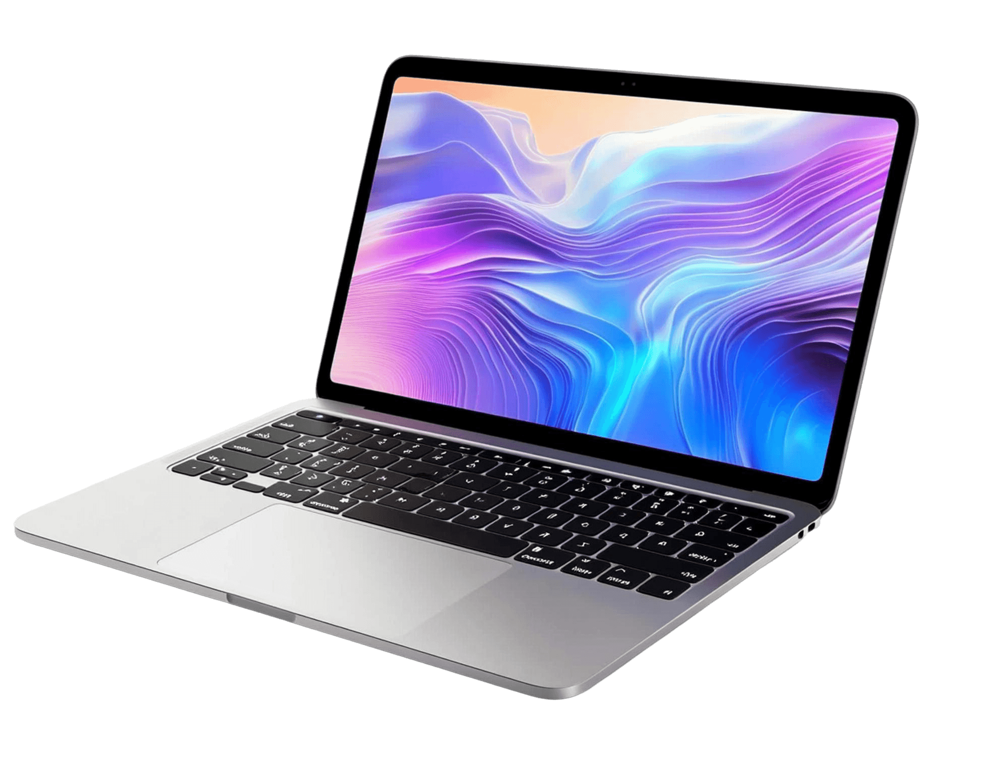 Portrait of portfolio creator – back view