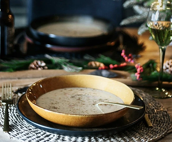 Service de table soigné