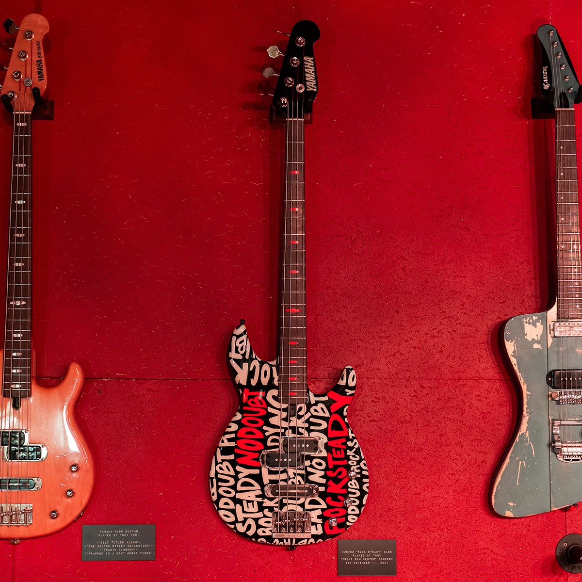 Rock Steady custom bass