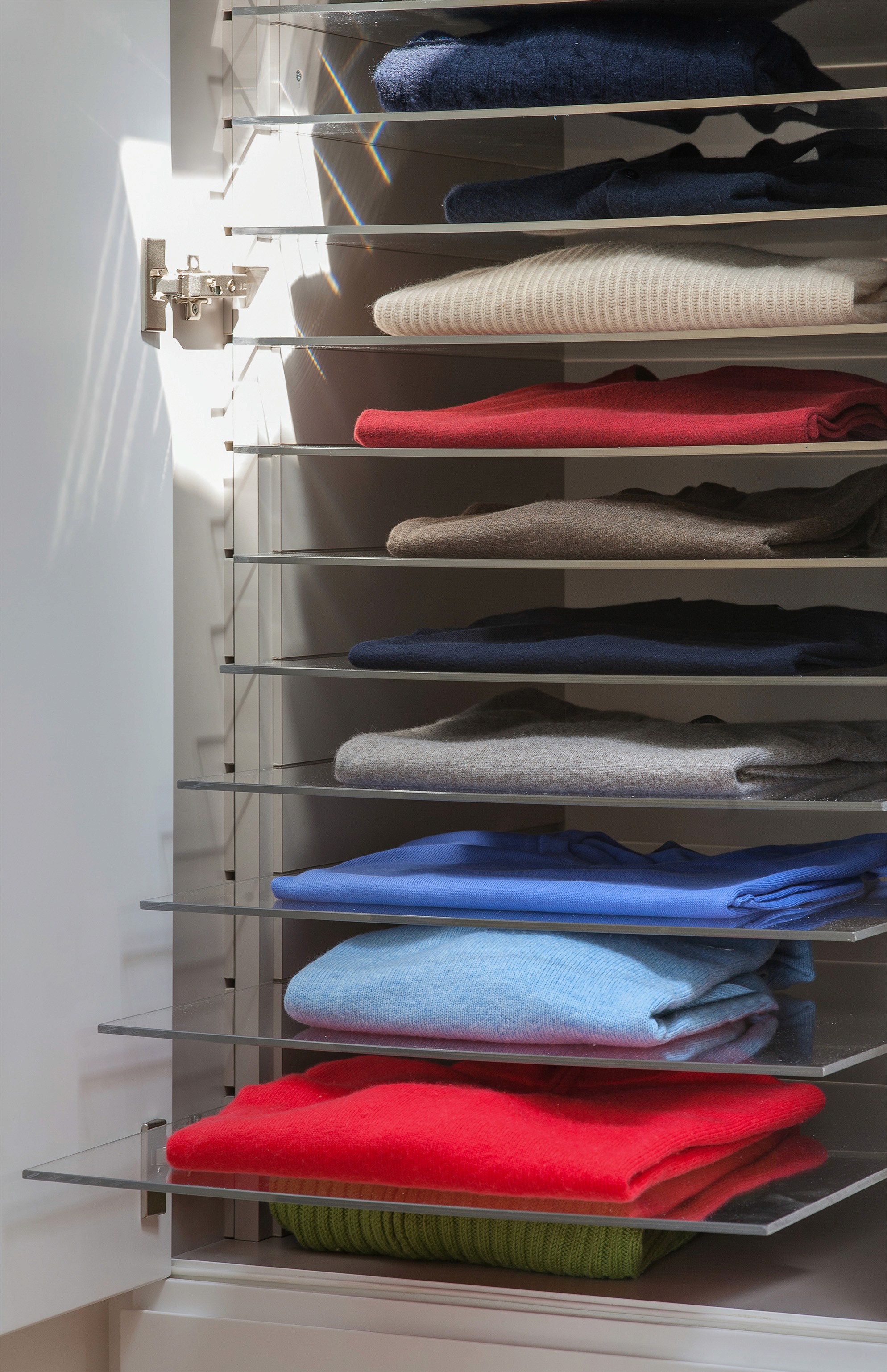 ripiani per maglioncini