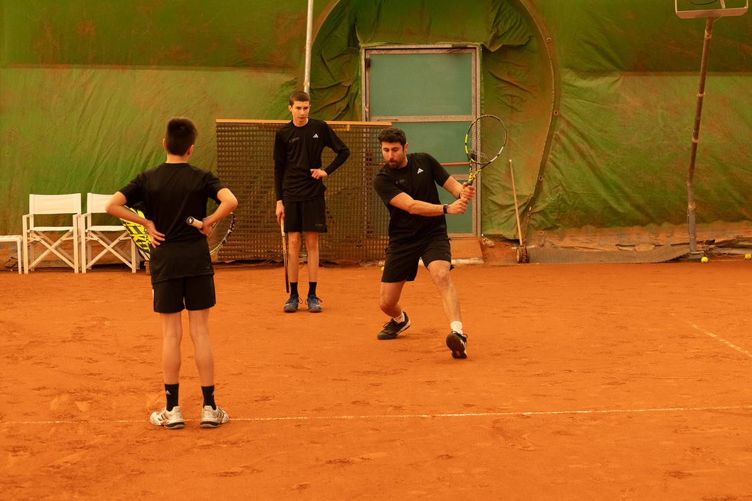 Alpha coaches at the Halle academy
