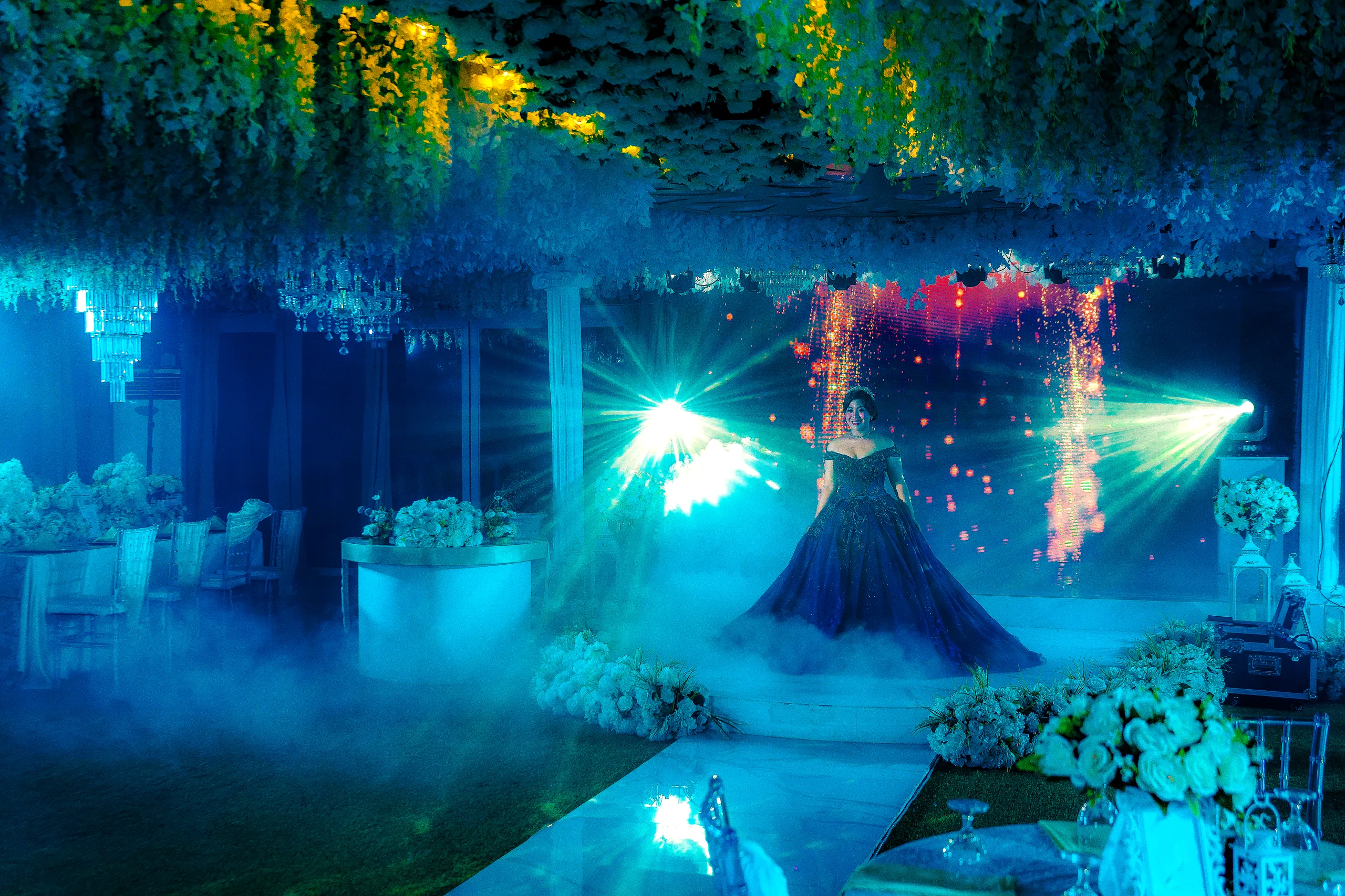 Hanging Gardens — real celebration at Lazuri Tagaytay
