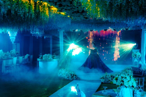 Hanging Gardens — real celebration at Lazuri Tagaytay