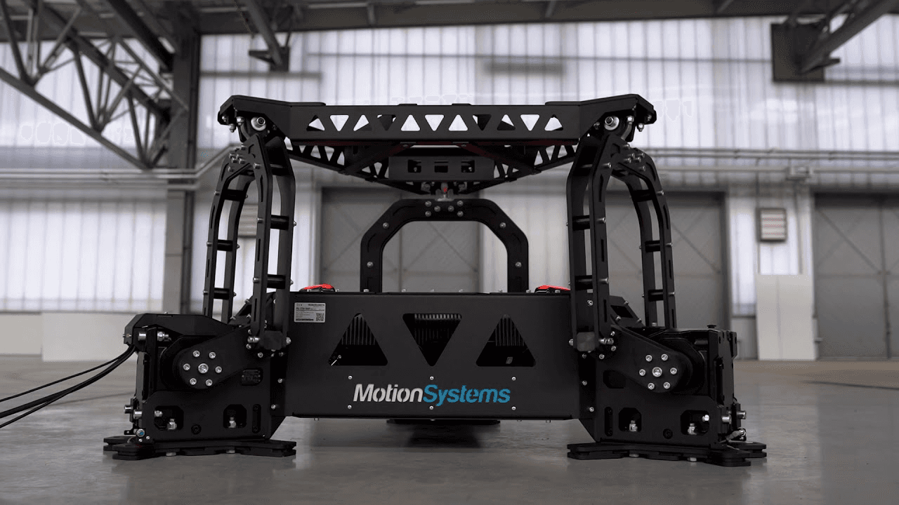 Cockpit of a race car