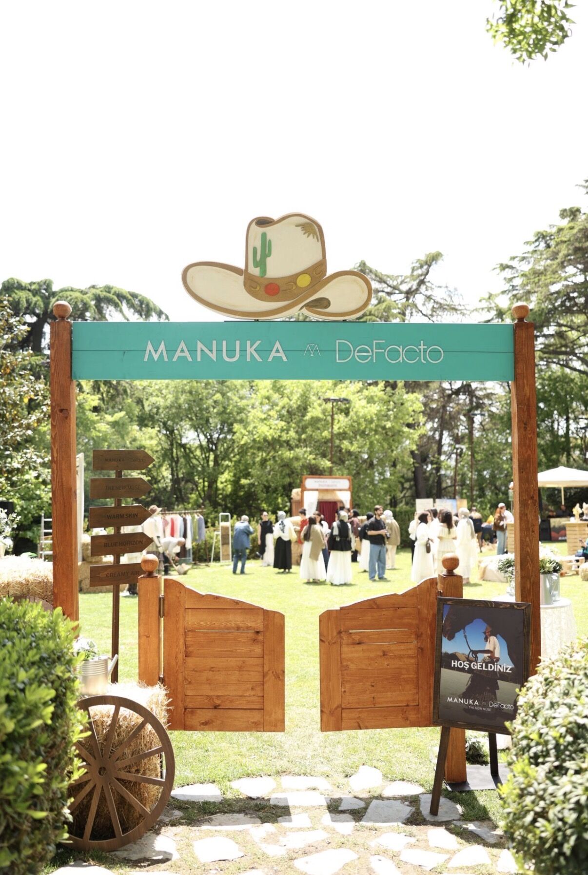 Manuka x DeFacto Lansmanı — DeFacto etkinliğinden fotoğraf