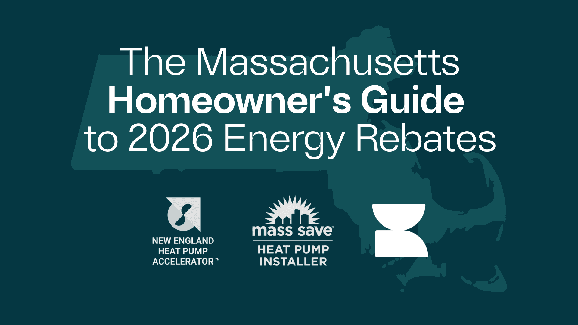 Massachusetts energy rebates guide graphic