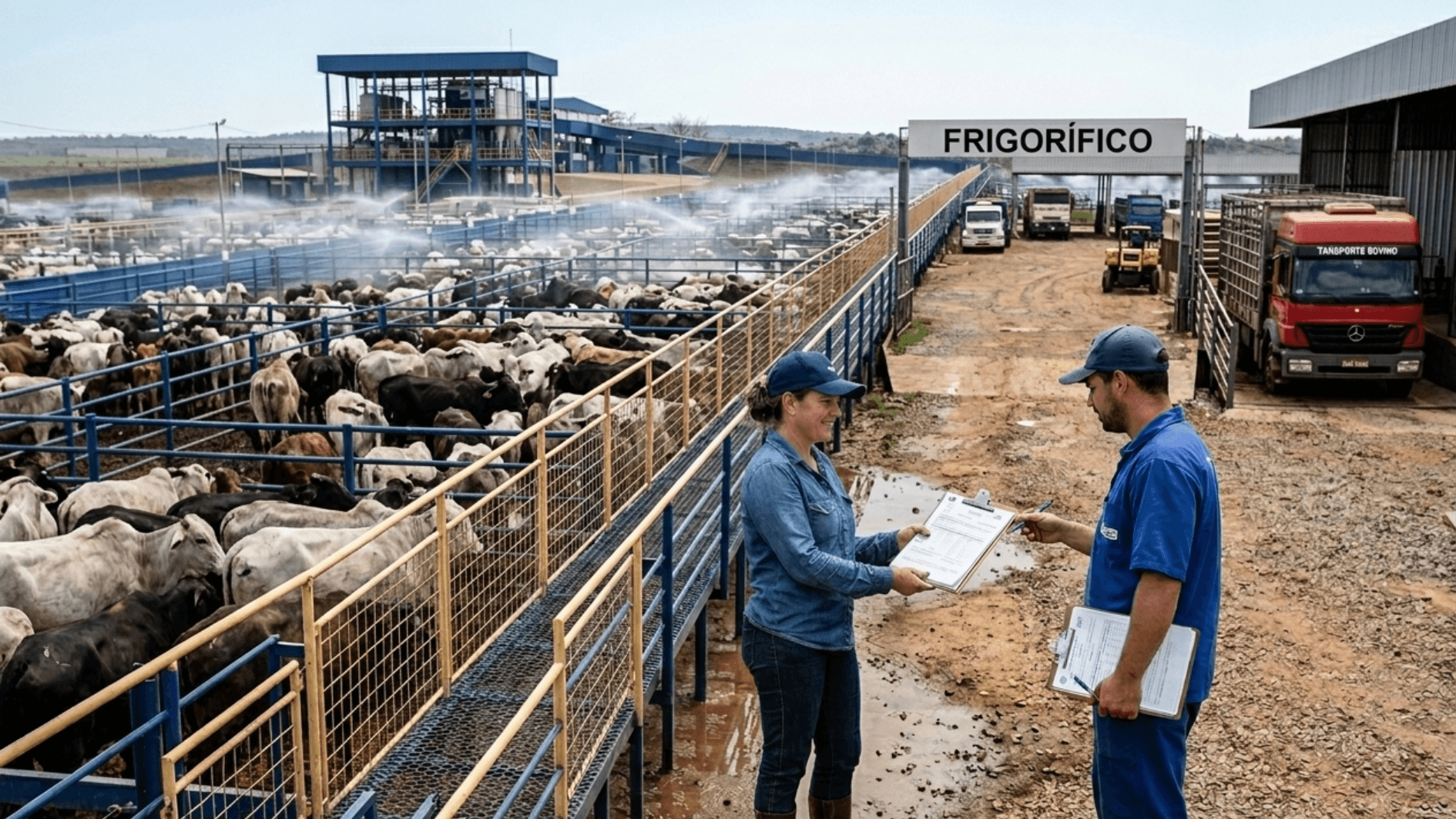 Produtora rural vendendo gado como pessoa física.
