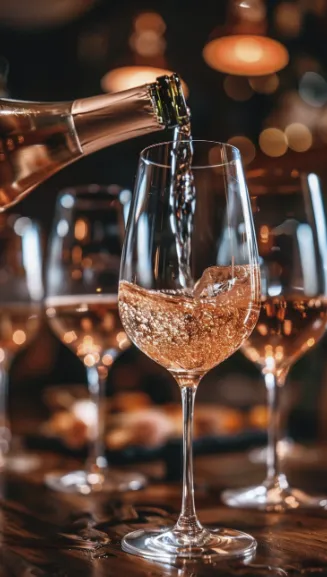 Vintage Rosé Champagne