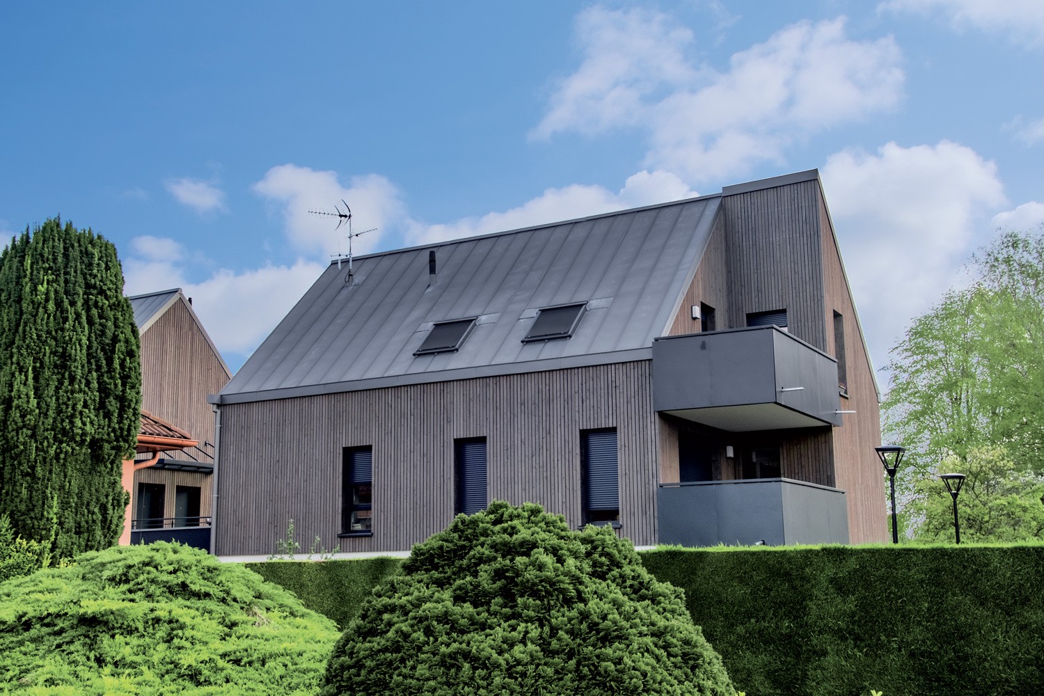 Réhabilitation & construction de logements à Wolfisheim