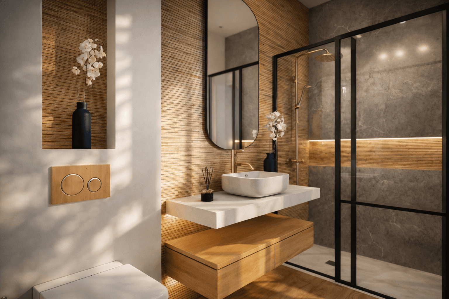 Render del diseño final del proyecto antes de iniciar la obra