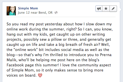 social media for small business
