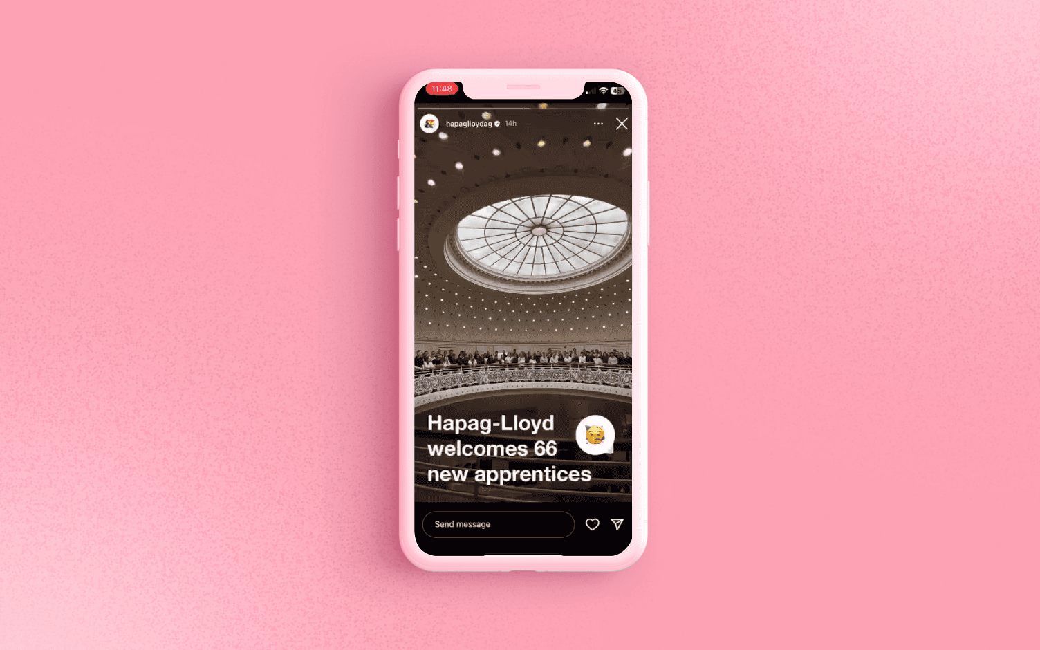 hapaglloydag instagram story video