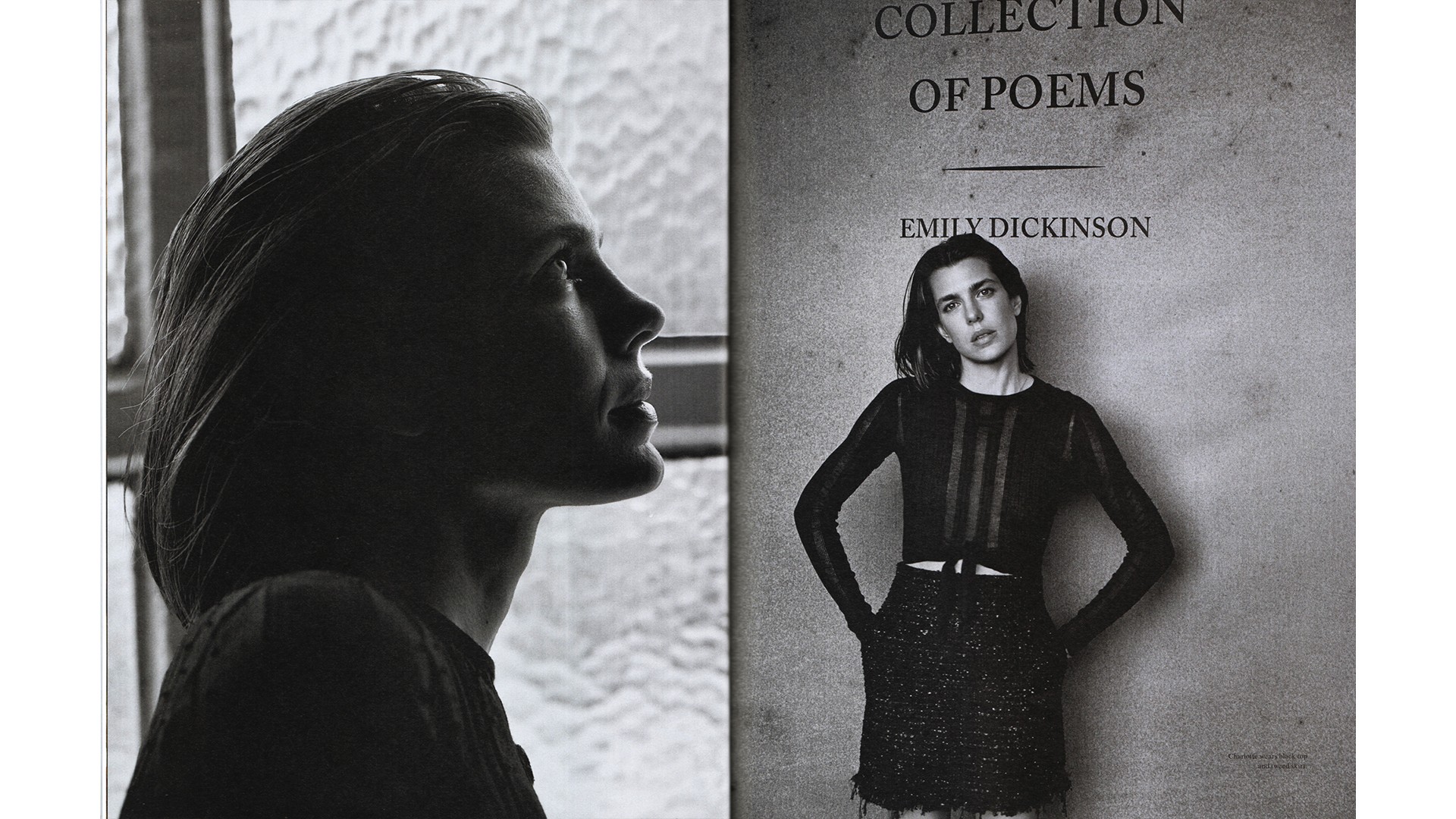 System Magazine Supplement Chanel Photographed by Alasdair McLellan Feautirng Keira Knightley and Charlotte Casiraghi