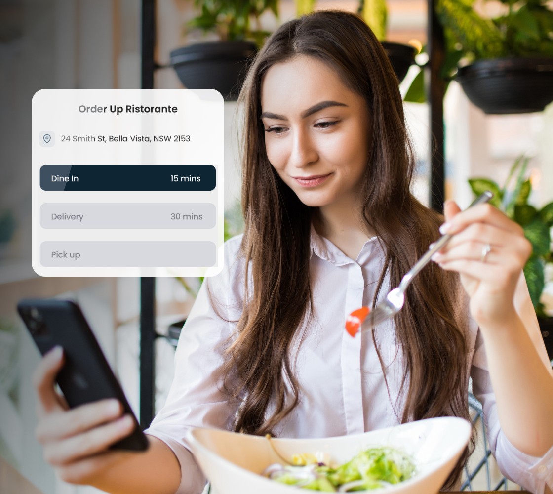 customers use restaurant ordering apps