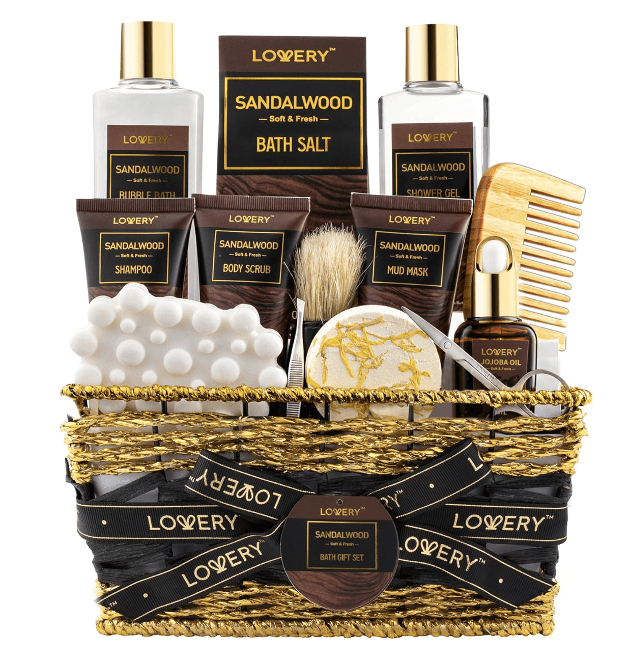 14 Piece Luxury Mens Lovery Gift Hamper 