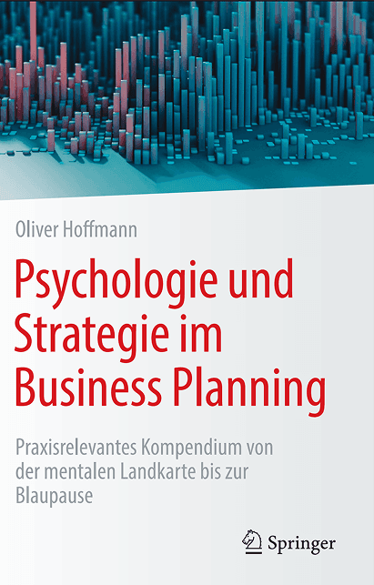 Cover des Buches: Psychologie und Strategie im Business Planning