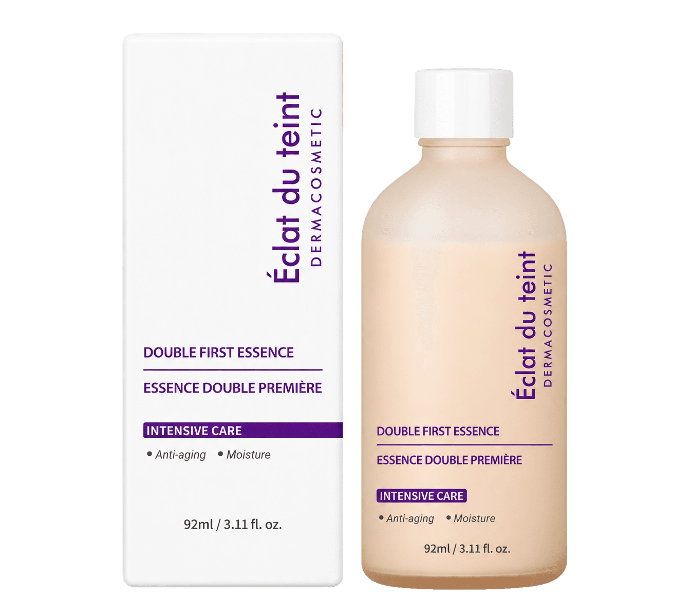 Éclat du teint Double First Essence
