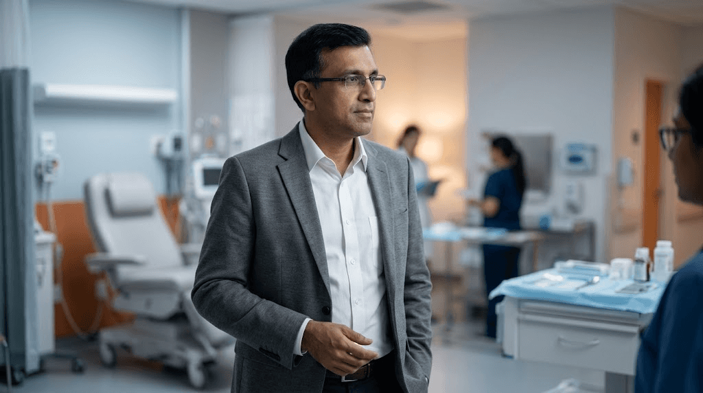 Dr Rahul Agrawal, Co-Founder of Excellere, expert in R&D strategy and clinical development programmes in the life sciences sector