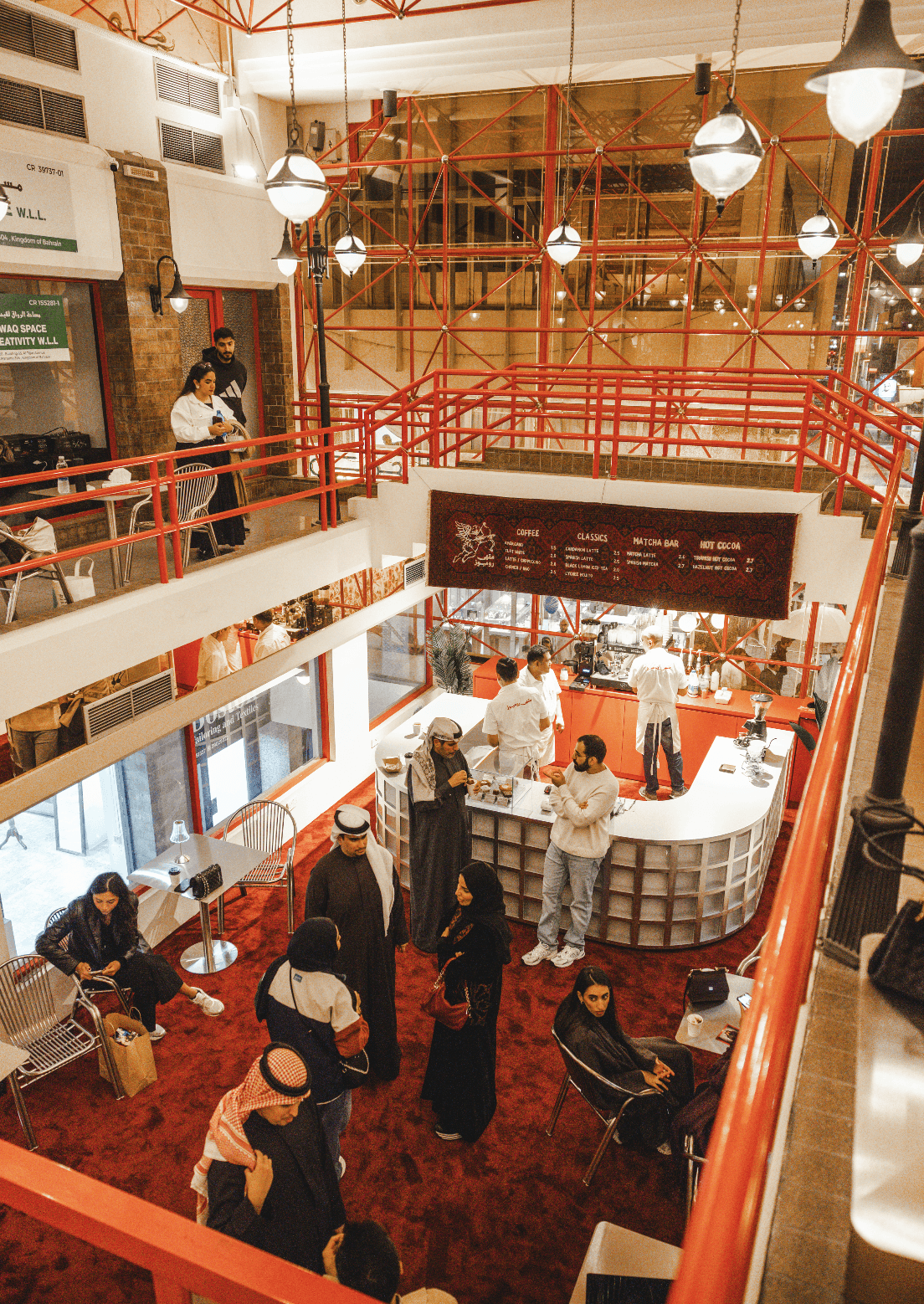 A two screens from the hair salon website