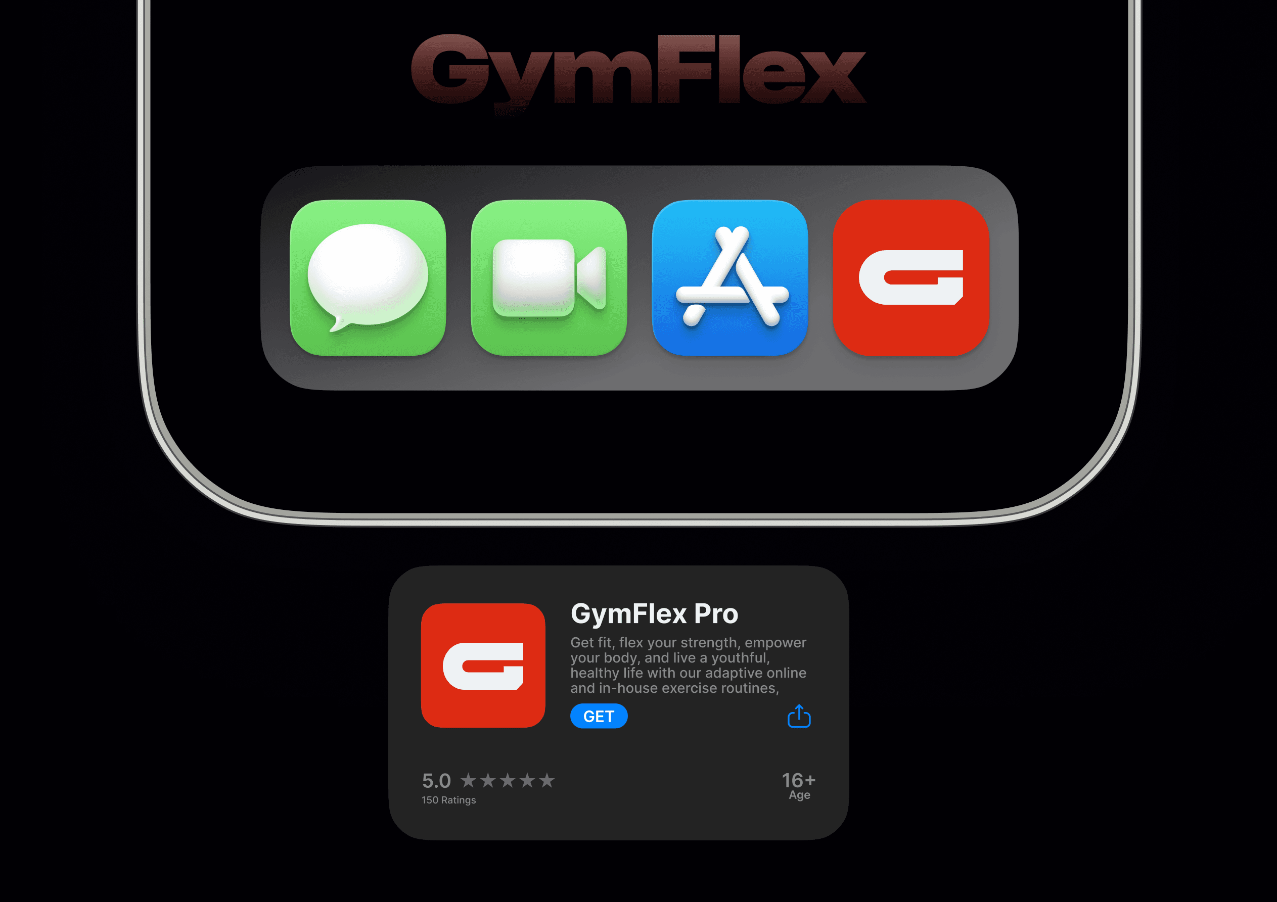 GymFlex Project by Outvixe